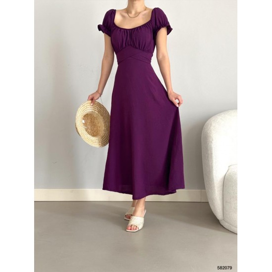 118648 purple DRESS