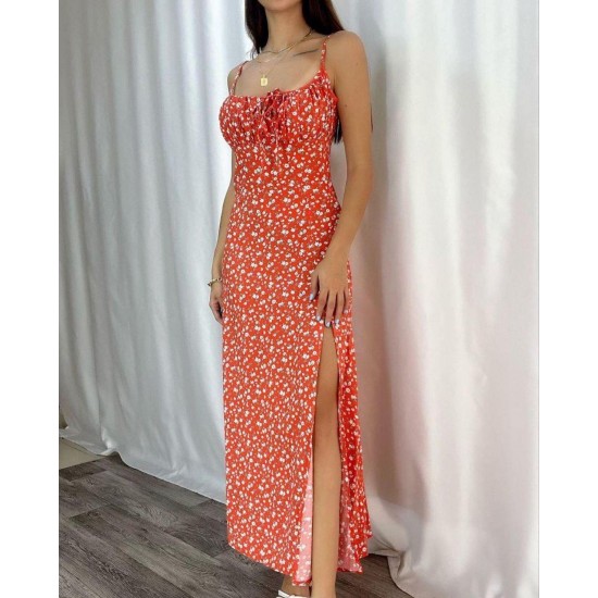 118667 patterned DRESS