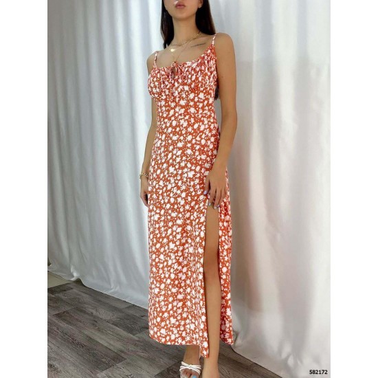 118668 patterned DRESS