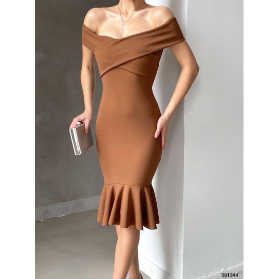 118682 BITTER COFFEE Evening dress