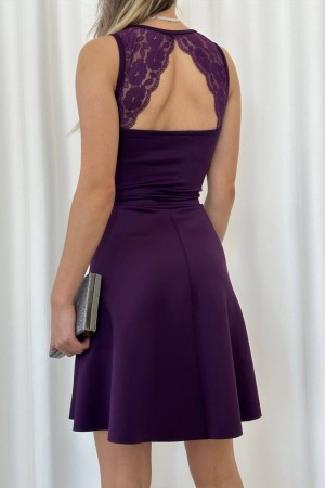 118691 purple Evening dress