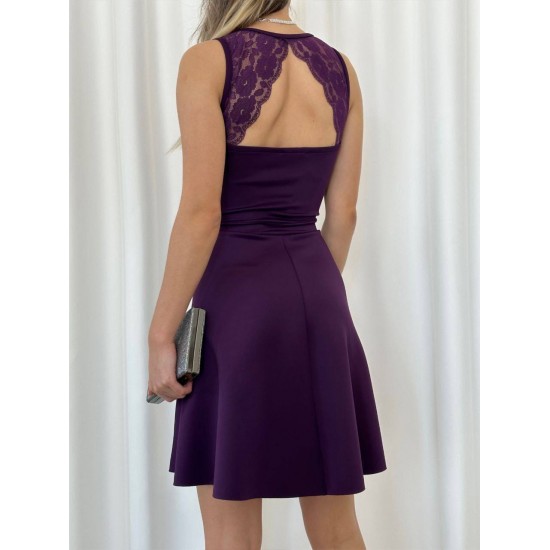118691 purple Evening dress