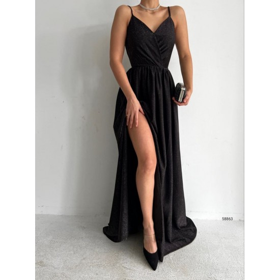 118705 black Evening dress