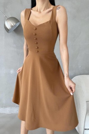 118728 mink Evening dress