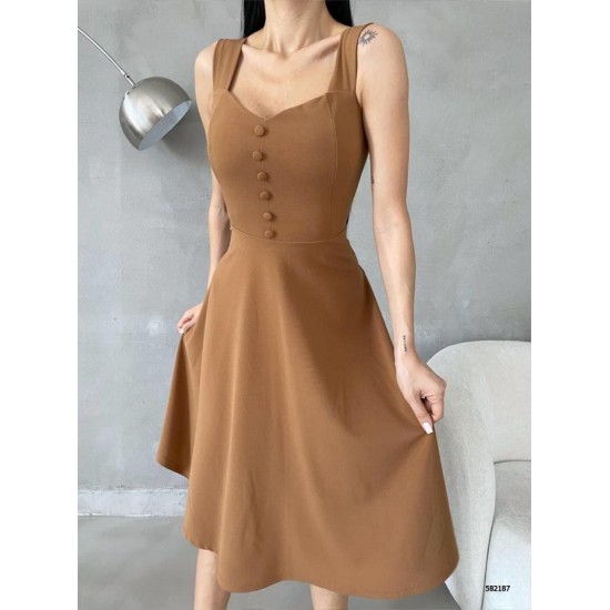 118728 mink Evening dress