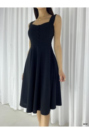 118729 TOPTAN SİYAH ABİYE