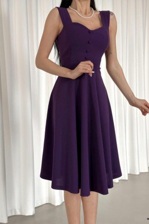 118732 purple Evening dress