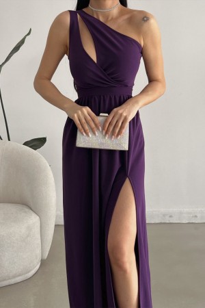118750 purple Evening dress