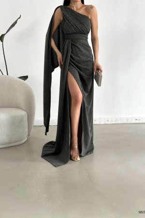 118751 black Evening dress