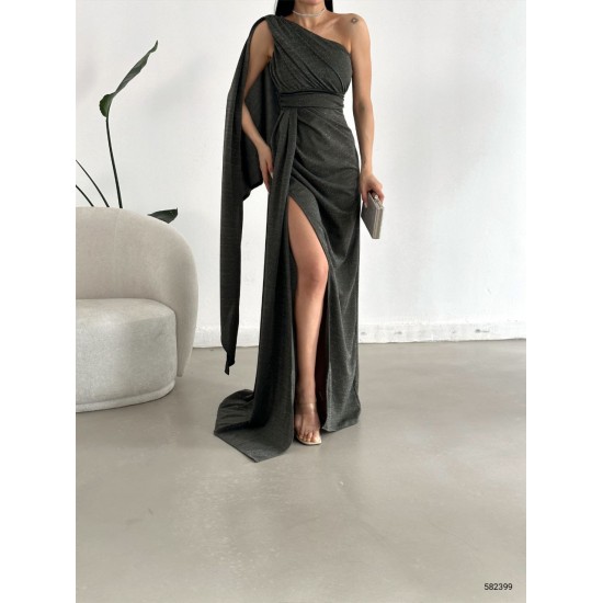 118751 black Evening dress