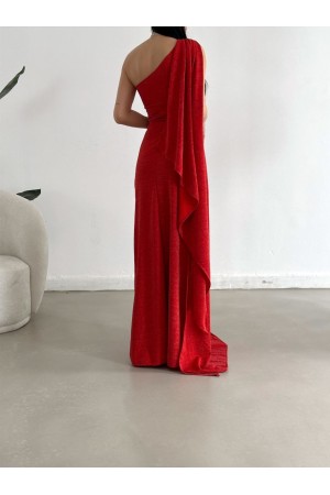 118755 TOPTAN KIRMIZI ABİYE