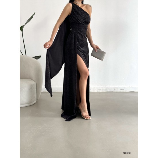 118757 black Evening dress