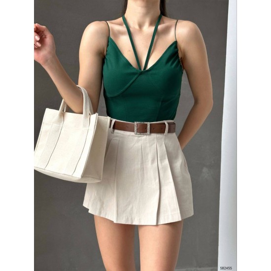 118761 Emerald Green BLOUSE