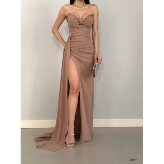 118780 mink Evening dress