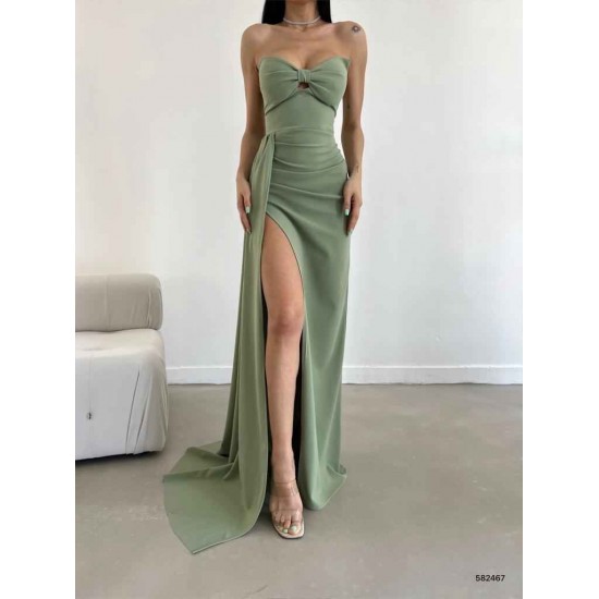 118781 Water is green Evening dress