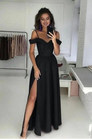 118798 black Evening dress