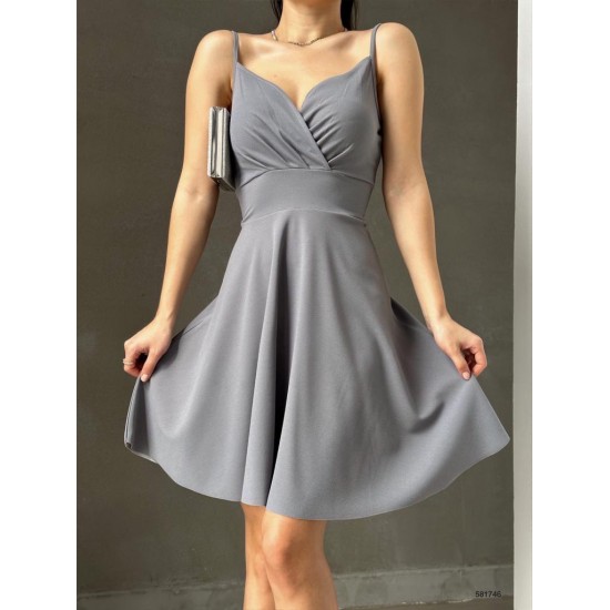 118803 Grey Evening dress