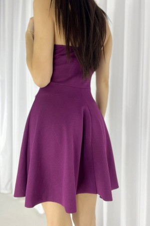 118804 purple Evening dress