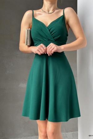 118805 Emerald Green Evening dress