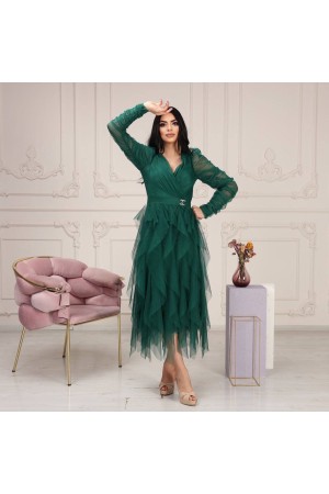 118895 TOPTAN ZÜMRÜT YEŞİL ABİYE