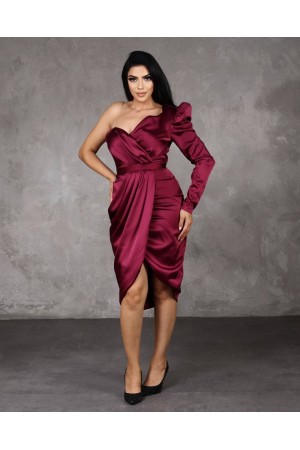118896 TOPTAN BORDO ABİYE