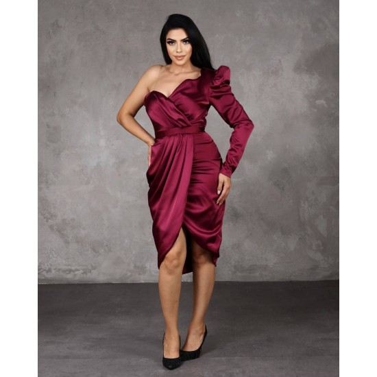 118896 TOPTAN BORDO ABİYE