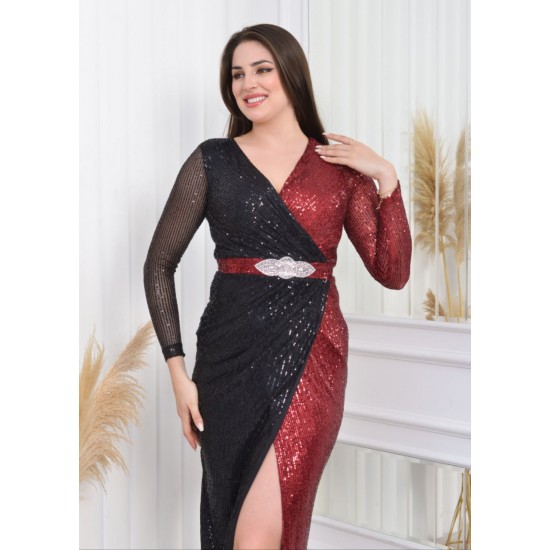 118900 TOPTAN SİYAH ABİYE