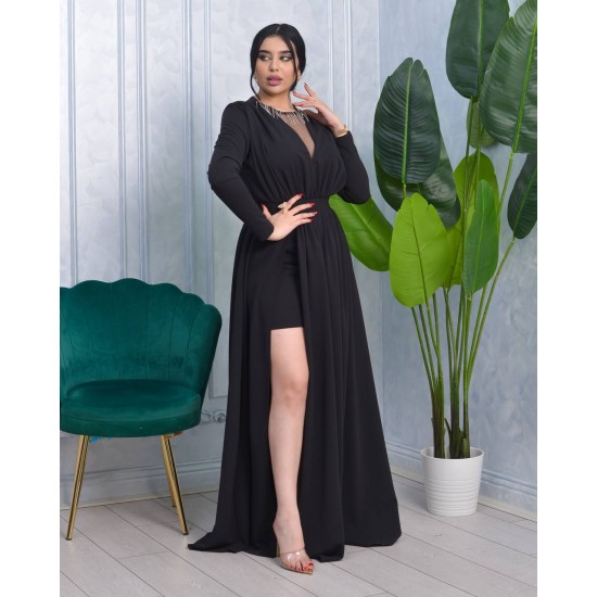 118902 black Evening dress