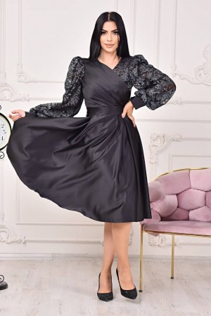 118913 TOPTAN SİYAH ABİYE