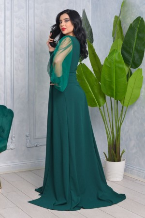 118914 TOPTAN ZÜMRÜT YEŞİL ABİYE