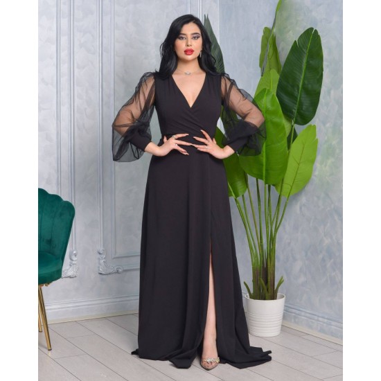 118916 black Evening dress