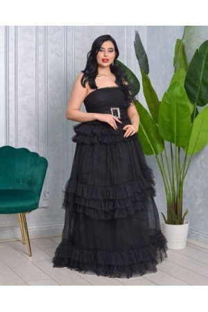 118918 TOPTAN SİYAH ABİYE