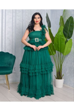 118919 TOPTAN ZÜMRÜT YEŞİL ABİYE