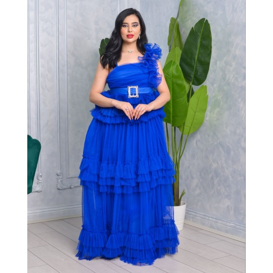 118921 Saxe Evening dress