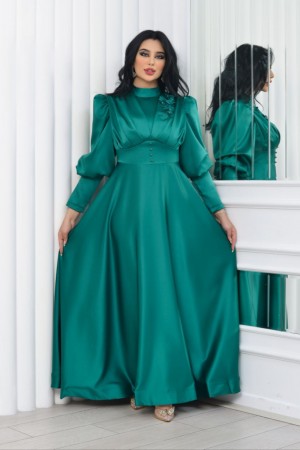 118927 TOPTAN ZÜMRÜT YEŞİL ABİYE