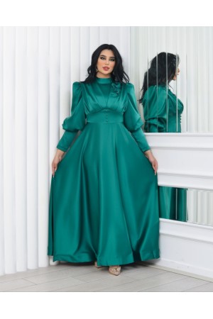 118927 Emerald Green Evening dress