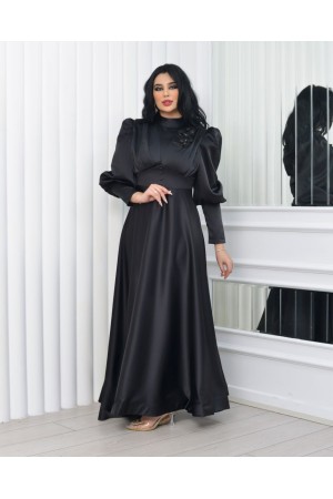 118928 black Evening dress