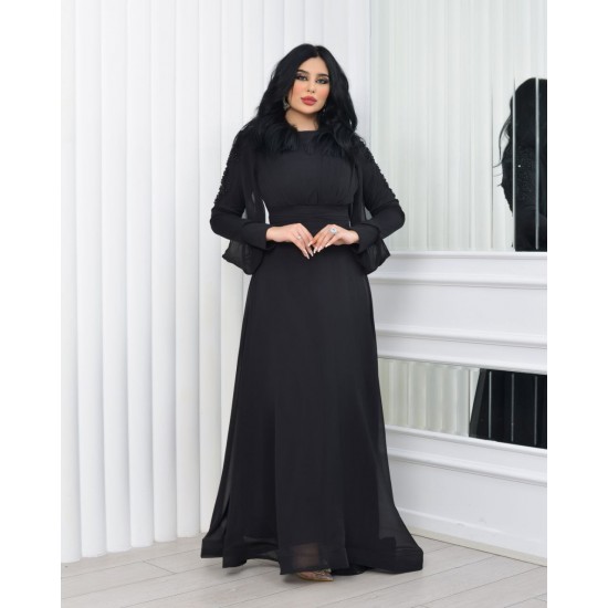 118929 black Evening dress