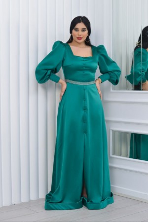 118937 Emerald Green Evening dress