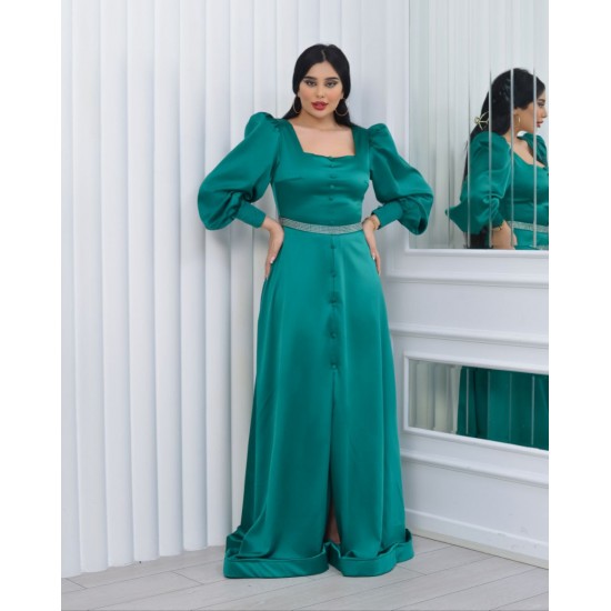 118937 Emerald Green Evening dress