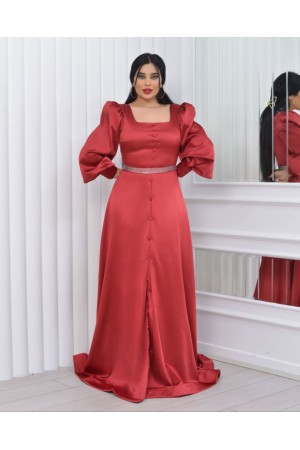 118938 TOPTAN BORDO ABİYE