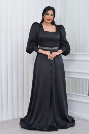 118939 black Evening dress