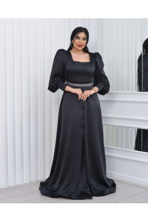 118939 TOPTAN SİYAH ABİYE