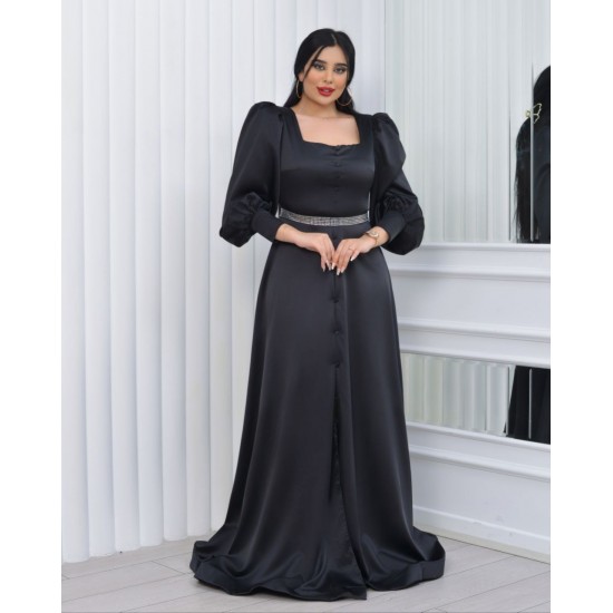 118939 black Evening dress