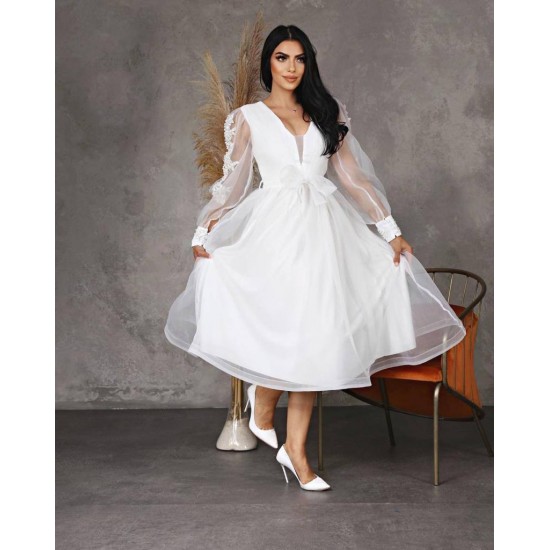118940 white Evening dress