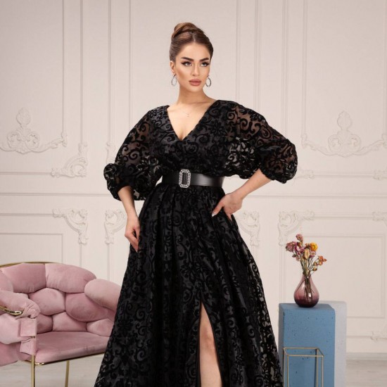 118947 black Evening dress