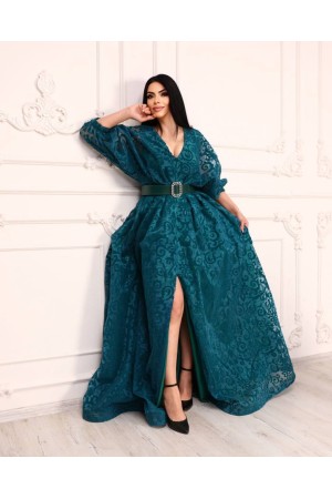 118949 TOPTAN ZÜMRÜT YEŞİL ABİYE