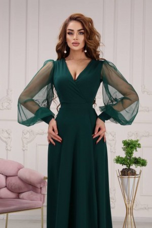 118956 Emerald Green Evening dress