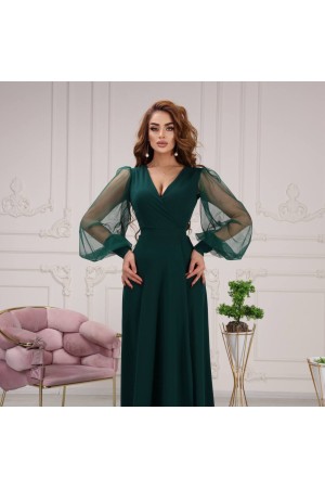 118956 TOPTAN ZÜMRÜT YEŞİL ABİYE