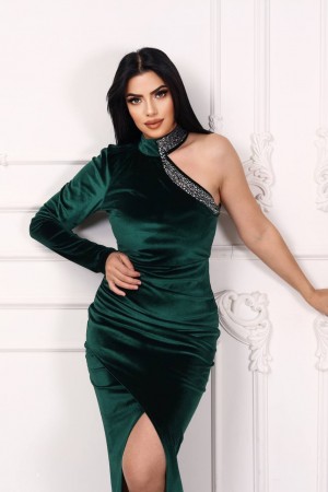 118968 Emerald Green Evening dress